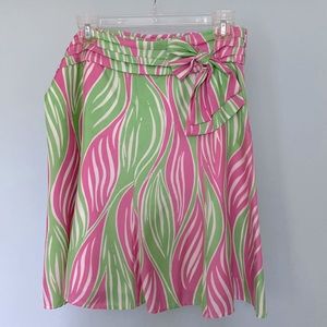 Lilly Pulitzer Silk Skirt